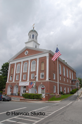 Peterborough, NH - Town Hall